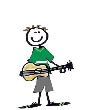 STK KB Guitar Boy-2T
